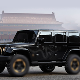 Thema mit dem Jeep Wrangler