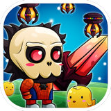 Super Hero Kartun Survival Gam