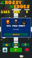 Poster Crossy Heroes