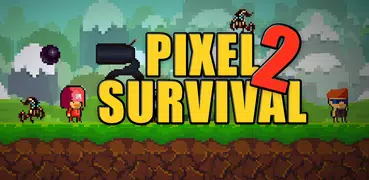 Pixel Survival Game 2 サバイバルゲーム