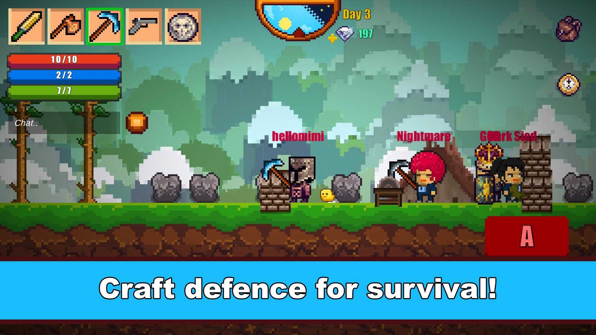 Pixel Survival Game 2 For Android Apk Download - roblox crafting and surviving game
