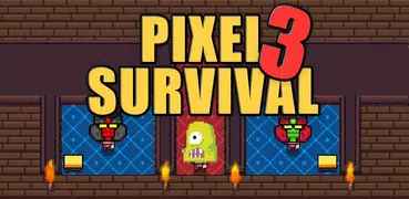 Pixel Survival Game 3