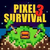 Pixel Survival Game 3 Zeichen