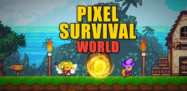 Pixel Survival World