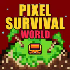 Скачать Pixel Survival World APK