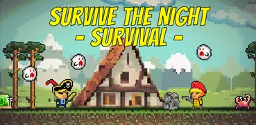 Pixel Survival Game