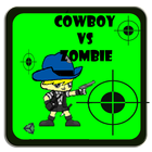 Cowboy Against Zombie icône
