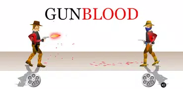 Western Cowboy Gun Blood 2