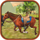 Cowboy Horse Racing Simulator-icoon
