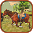Cowboy Horse Racing Simulator APK