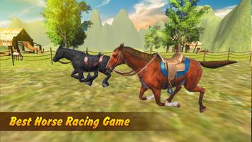 Cowboy Horse Racing Simulator-poster