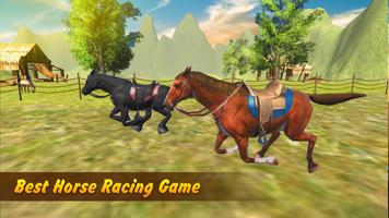 Cowboy Horse Racing Simulator - World Championship পোস্টার