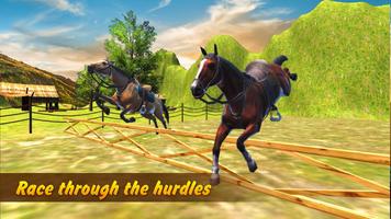 Cowboy Horse Racing Simulator - World Championship स्क्रीनशॉट 1