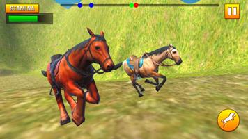 Cowboy Horse Racing Simulator - World Championship स्क्रीनशॉट 2