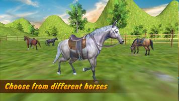 Cowboy Horse Racing Simulator ảnh chụp màn hình 3