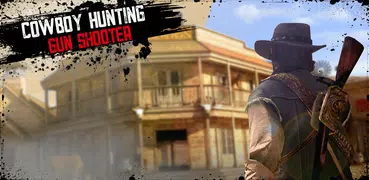 Cowboy Hunting: Gun Shooter