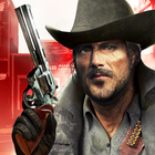 Cowboy-Jagd: Gewehrschütze Zeichen