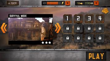 Cowboy-Jagd: Gewehrschütze Screenshot 3