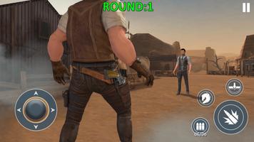 Cowboy-Jagd: Gewehrschütze Screenshot 2