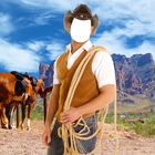 Cowboy Photo Montage icon