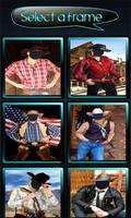 برنامه‌نما Cowboy Photo Montage عکس از صفحه