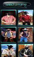 Cowboy Photo Montage screenshot 1