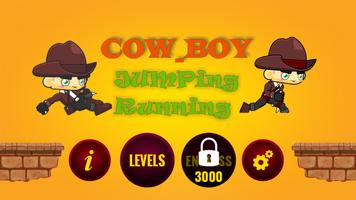 Cow_Boy Jumping Running capture d'écran 1