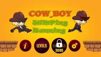 Cow_Boy Jumping Running ภาพหน้าจอ 1