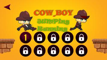 Cow_Boy Jumping Running ภาพหน้าจอ 2