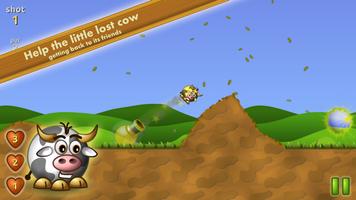 Cow Cannon Cartaz