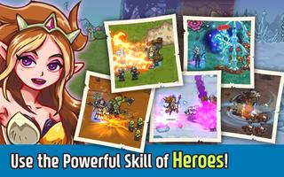 Infinity Quest Heroes ảnh chụp màn hình 2