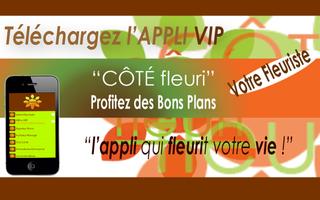 Votre fleuriste CÔTÉ Fleuri poster