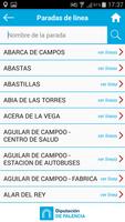 Transporte Prov. Palencia screenshot 2