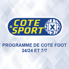 Icona Programme cote sport