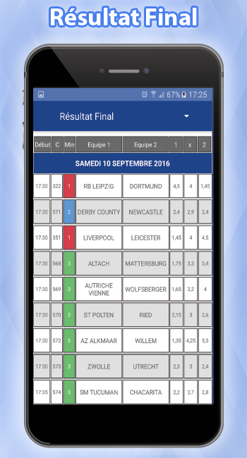 Programme cote sport APK 1.3 for Android – Download Programme cote sport  APK Latest Version from APKFab.com