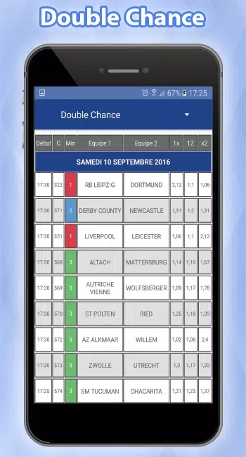 Programme cote sport APK for Android Download