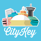 CityKey - New Orleans Zeichen