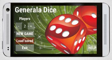 Generala Dice poster