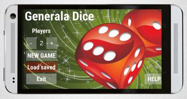 Generala Dice โปสเตอร์