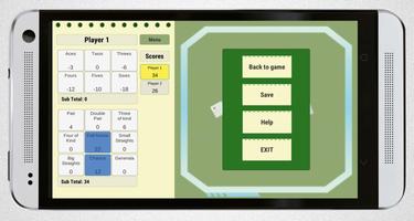 Generala Dice ภาพหน้าจอ 2