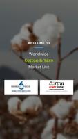 Cotton & Yarn Live Market Affiche