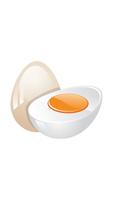 Easy Egg Timer Cook Affiche