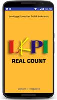 Real Count - LKPI ポスター