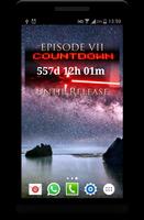 Episode VIII Countdown Widget Affiche