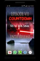 Episode VIII Countdown Widget syot layar 1