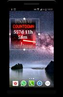 Episode VIII Countdown Widget syot layar 2