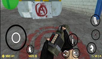 Counter Combat Strike Cs : Go اسکرین شاٹ 3