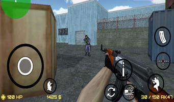 Counter Combat Strike Cs : Go ภาพหน้าจอ 1