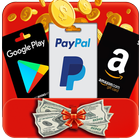 ★make money★- paypal and cash icon