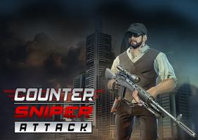 Counter Sniper Attack Affiche